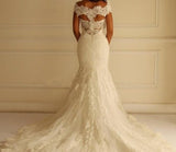 Lace Wedding Dress at Bling Brides Bouquet- Online Bridal Shop