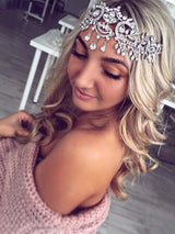 Crystal Tiara Hair Jewelry  Tiara head crown for bride