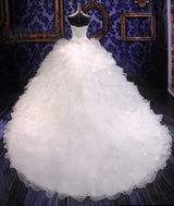 Ball Gown Wedding Dress at Bling Brides Bouquet