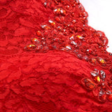 Mermaid Lace Evening Dresses at Bling Brides Bouquet online Bridal Store