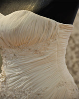 Corset Bodice Lace  Mermaid Wedding Dress at Bling Brides Bouquet online Bridal Store