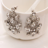 Gorgeous crystal necklace and earrings set at Bling Brides Bouquet - Online Bridal Store