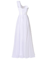 One Shoulder Bridesmaid dresses at Bling Brides Bouquet online Bridal Store