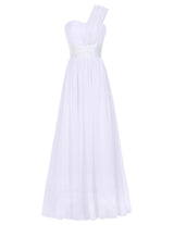One Shoulder Bridesmaid dresses at Bling Brides Bouquet online Bridal Store