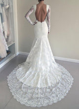 Sexy Wedding Dresses, Long Sleeves Wedding Dresses,Lace Wedding Dresses, At Bling Brides Bouquet