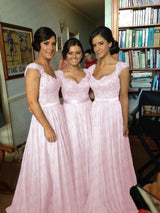 Elegant chiffon Bridesmaid Dresses at Bling Brides Bouquet - Online Bridal Store