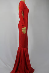 Bodycon Sexy maxi Dress At Bling Brides Bouquet - Online Bridal Store